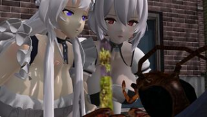 ?Azur Lane? Belfast & Sirius x INSECT - ﻿3D animation on Crohasit